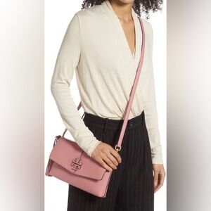 Tory Burch McGraw Leather Crossbody Bag